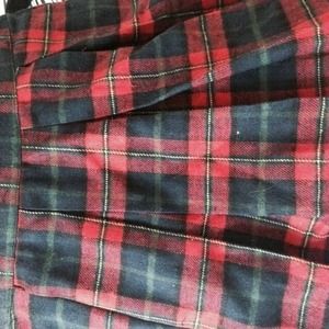Liz Lisa Checkered Skirt