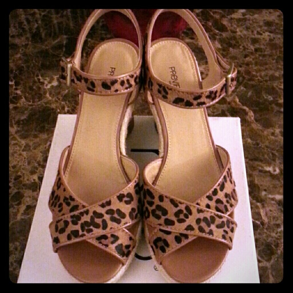 Preview Trevi-Calf Hair Sandals - Picture 1 of 4
