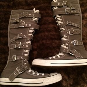 🚩RESERVED til 8/29🚩$30 CONVERSE Knee-High Tops