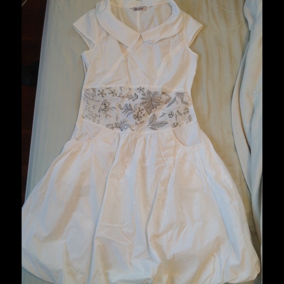 Unique bubble dress
