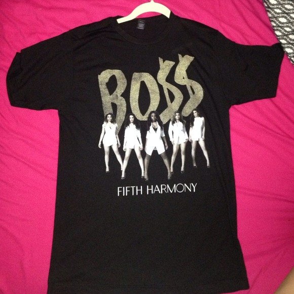 Fifth Harmony Summer World tour shirt