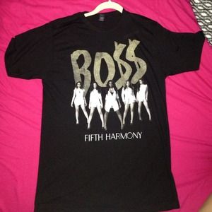 Fifth Harmony Summer World tour shirt