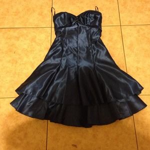 Fancy dress with a sexy back. Size 3