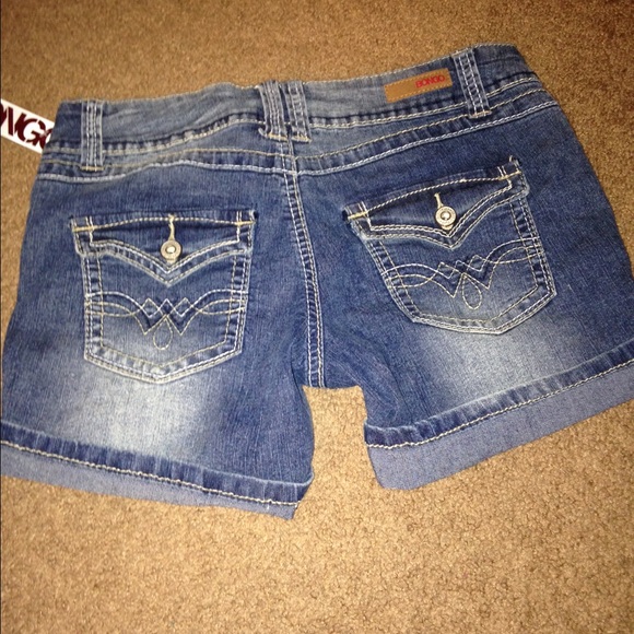 Bongo jean shorts