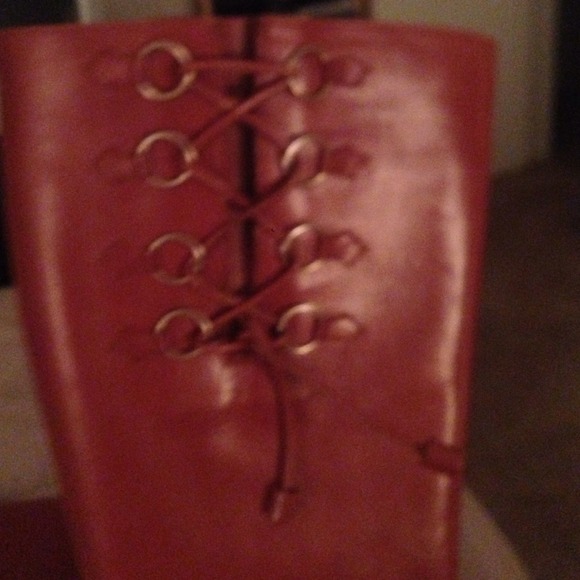 authniec jimmy choo booties in leather brown - Picture 2 of 4