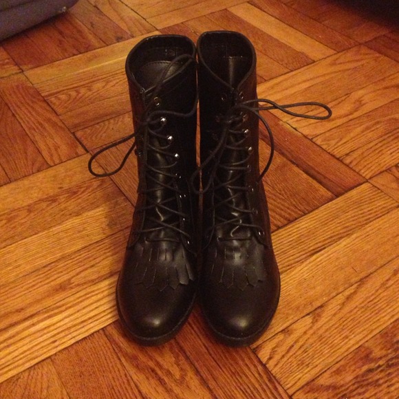 Steve Madden Combat Boots