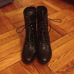 Steve Madden Combat Boots