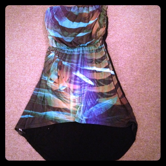 ✨Express High Low Dress✨