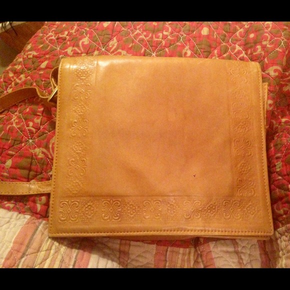 pressed satchel