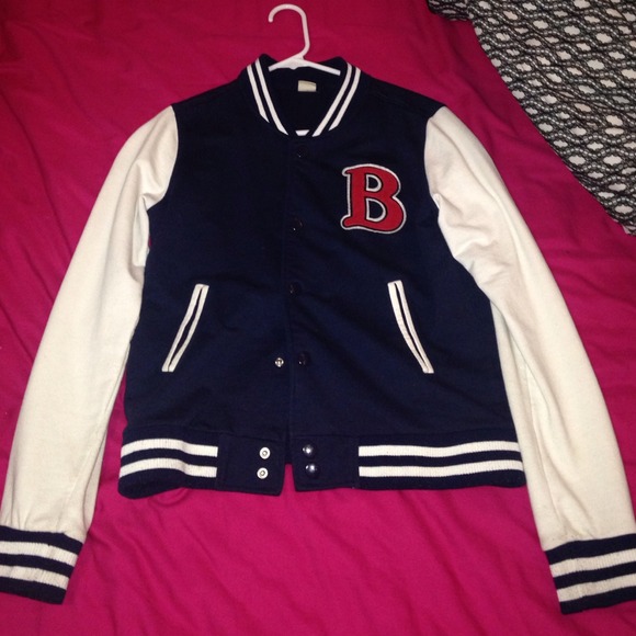 Varsity sweater