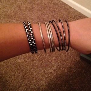 Bangle bracelets
