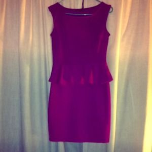 Purple soprano dress