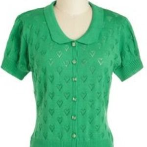 Tulle Clothing "Left My Heart" Sweater