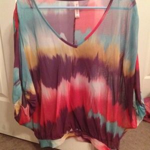 Sweet Pea top size small