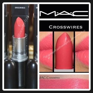 Mac authentic lipsticks "crosswires color"