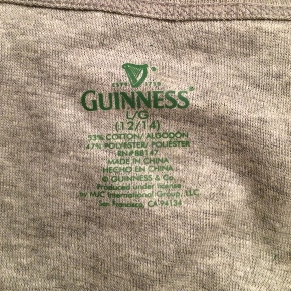 I heart Guinness tank and Capri sweats! - Picture 3 of 3