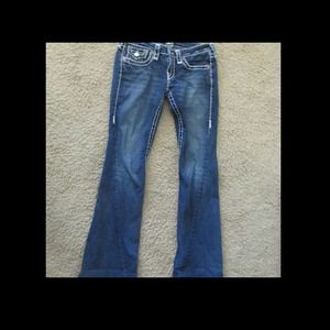 100% Authentic True Religion Jeans Thick Stitch