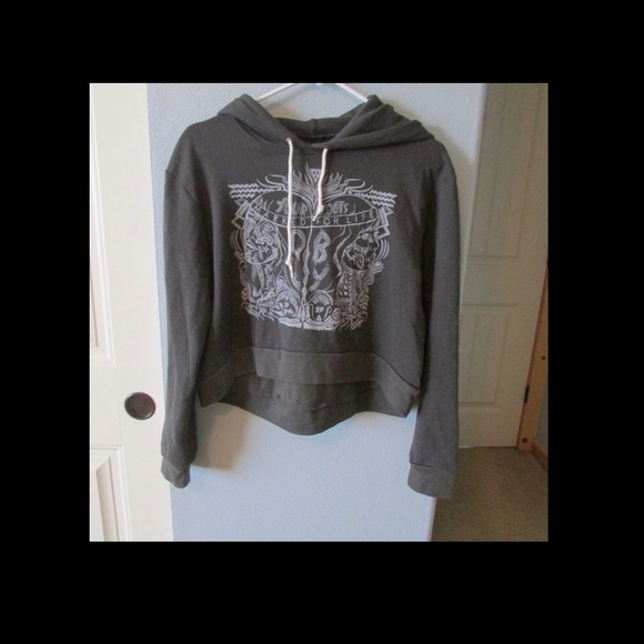 Obey Sweaters - Obey Propaganda Gray Sweatshirt Hoodie