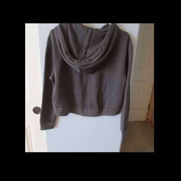 Obey Propaganda Gray Sweatshirt Hoodie - Picture 3 of 4