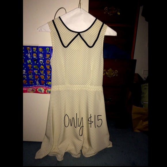 Polka dot dress from petticoat alley size xs
