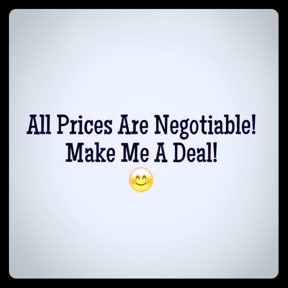 ✔️All offers WELCOME