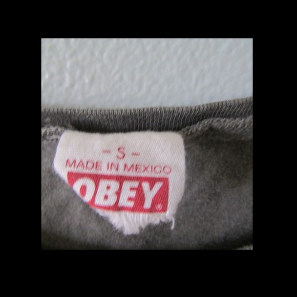 NEW Obey Posse Graphic Daisy Tee - Picture 3 of 3