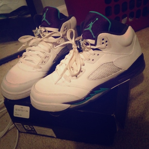 Jordan Grape 5s