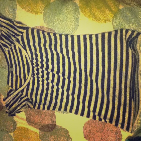 Selling a Charlotte Russe xs striped top