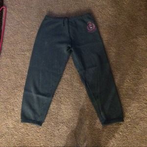 Victoria's Secret Pink "royal pink" sweats