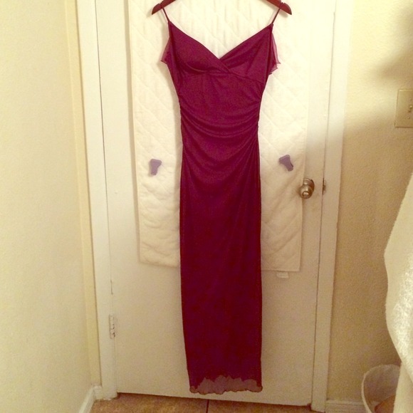 Night long dress size 4