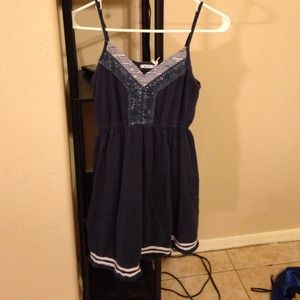 Cute navy dress