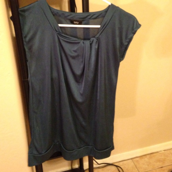 Green shirt