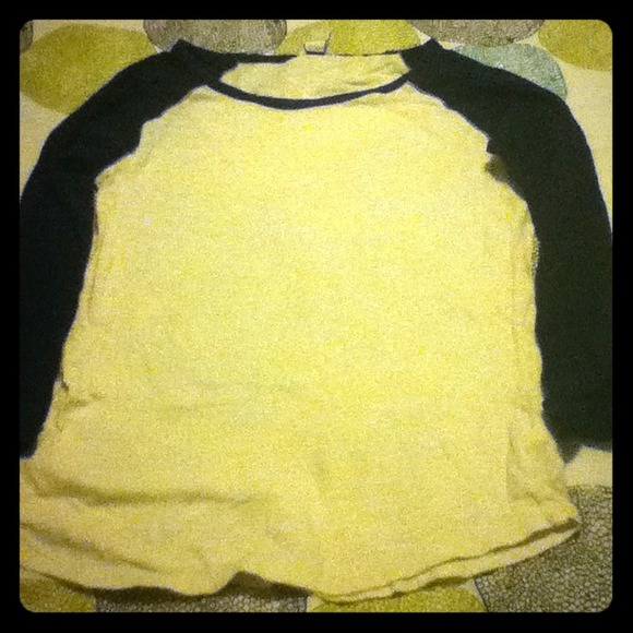 Black and white shirt  with long sleeves