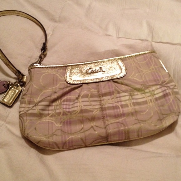Sold...Authentic Coach - Picture 2 of 3