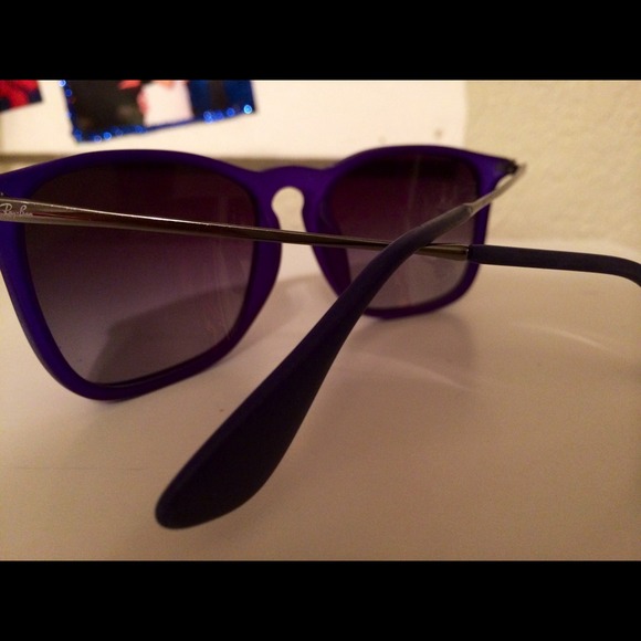 ⭕️sold⭕️Purple Ray-Ban Sunglasses