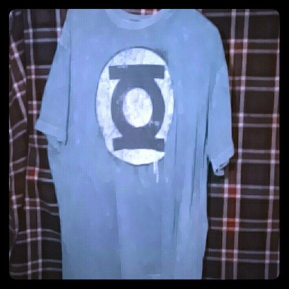 DC comics Size 2X men's green lantern t shirt