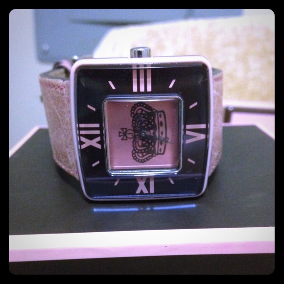 🚨REDUCED🚨Juicy Couture leather watch💯Authentic!