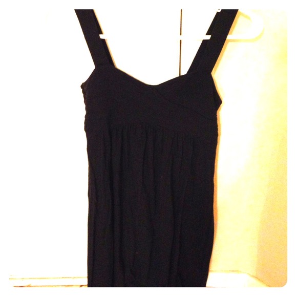 Black tank