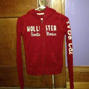 HCO zip up hoodie