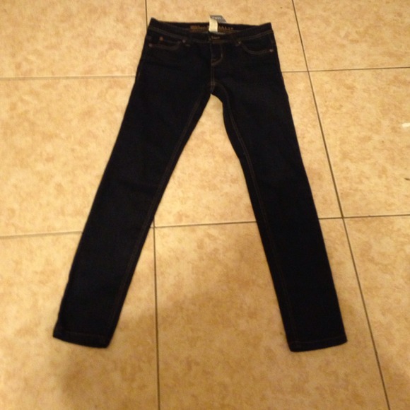 Dark jeans