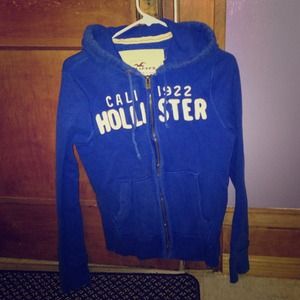 HCO zip up hoodie