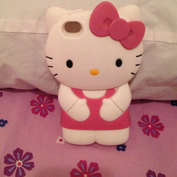 3D Hello Kitty iPhone 4S case