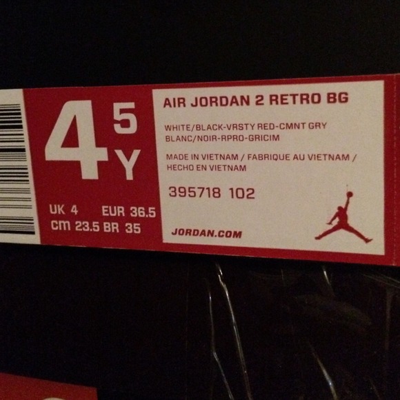 Jordan Retro 2s - Picture 3 of 3