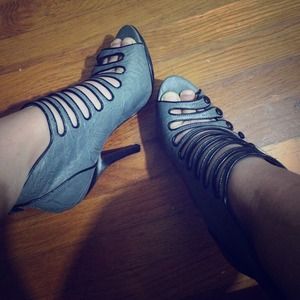 Unique Bakers Heels