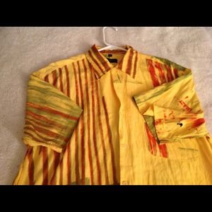 Yellow print