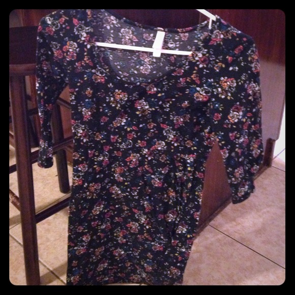 Long sleeve dress
