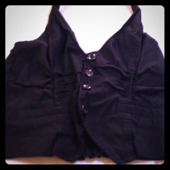 Black vest