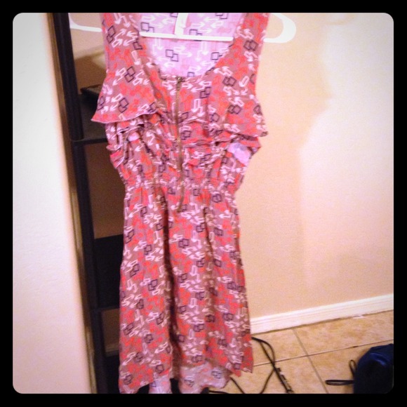 Print dress