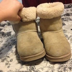Sand colored uggs