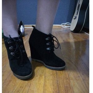 Cute Wedged Booties!